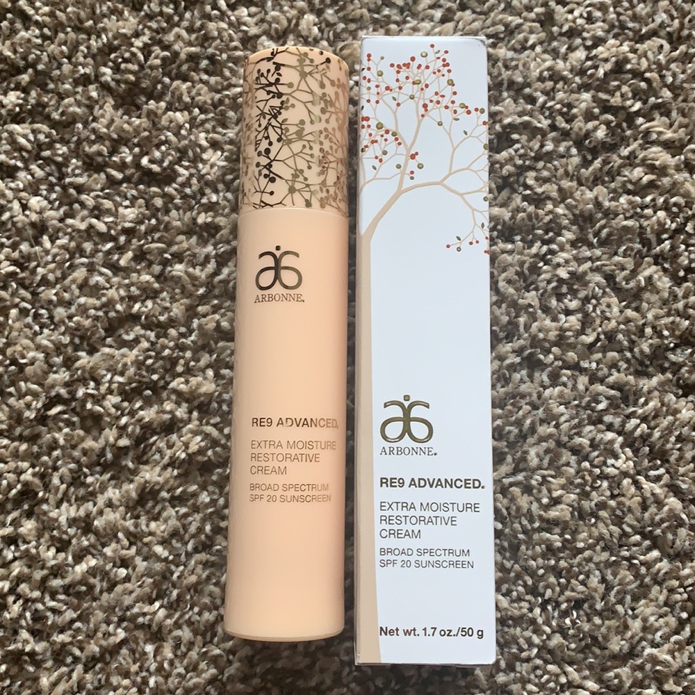 Arbonne RE9 Extra Moisture Restorative Face Cream
